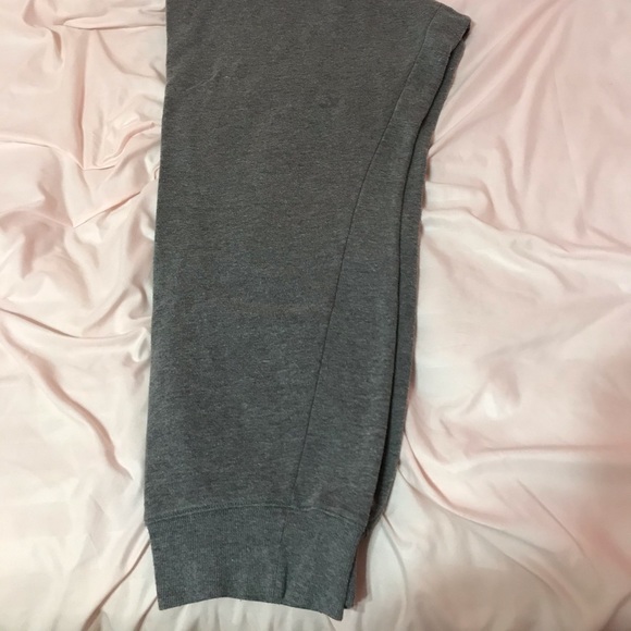 XXL Basic Light Grey Sweatpants - Picture 2 of 4